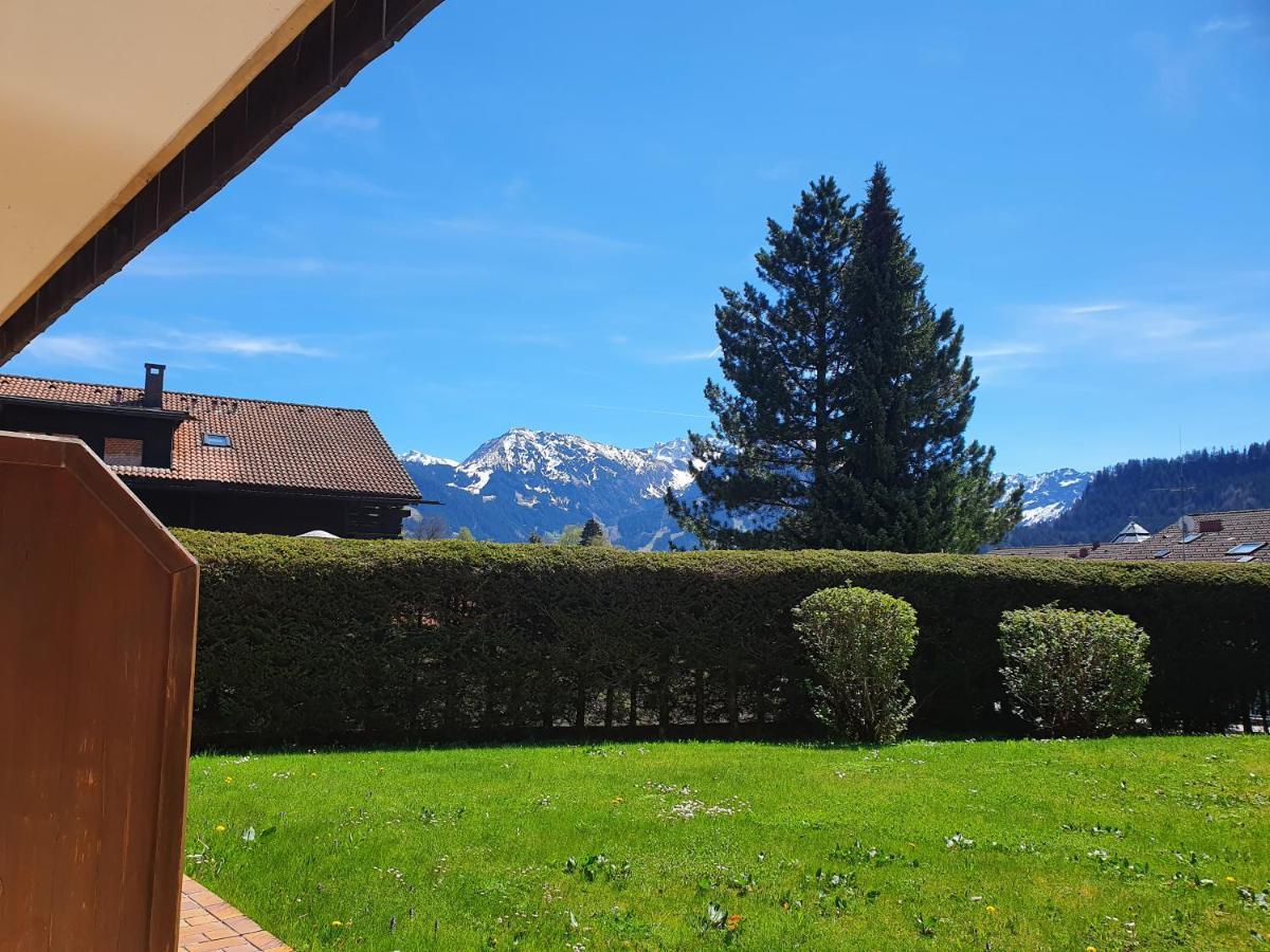 Ferienwohnung Haiber Obermaiselstein Kültér fotó